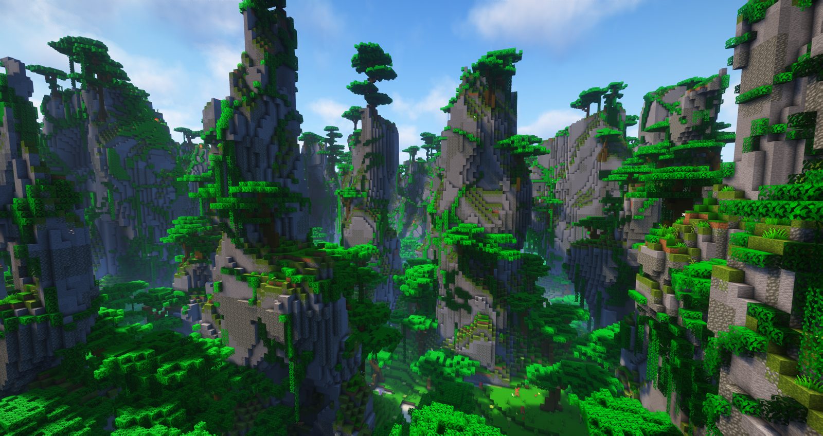 Jungle Spires
